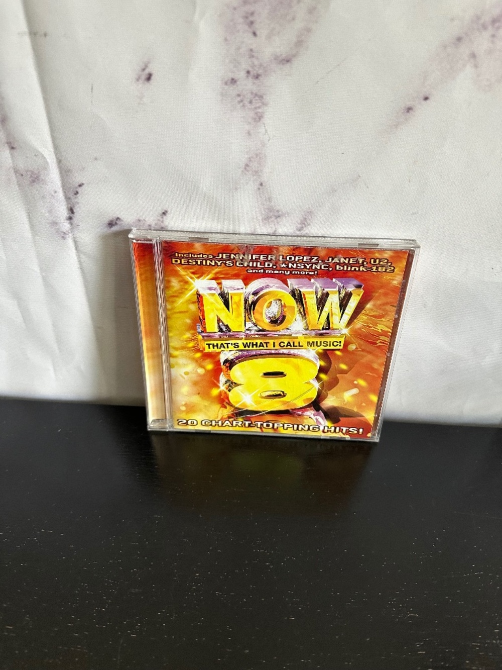 NOW THAT'S WHAT I CALL MUSIC 8 CD - 2001 VIRGIN RECORDS